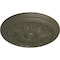 Ekena Millwork Vienna Ceiling Medallion (Fits Canopies up to 3 1/4"), Hand-Painted Witch Hazel, 16 7/8"OD x 5/8"P CM17VIWHF - alternate 2